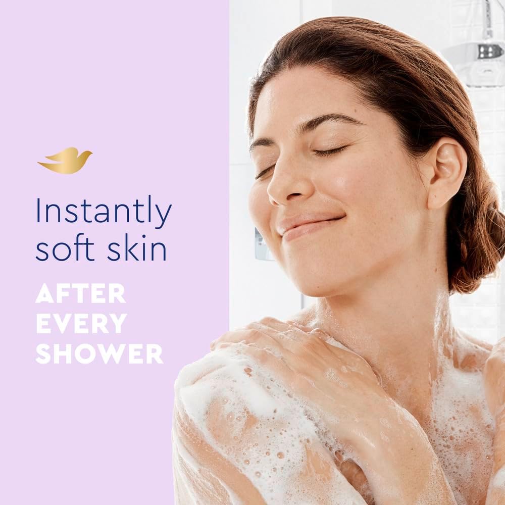 Dove Relaxing Lavender Oil & Rosemary Body Wash 500ml,8710908881541,