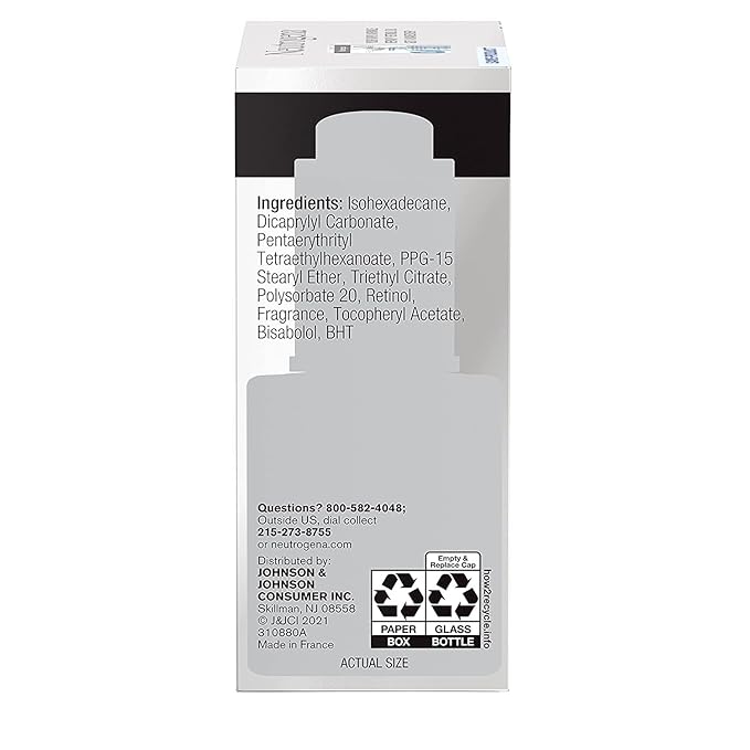 Neutrogena Rapid Wrinkle Repair Retinol Oil Serum 30ml,070501121214