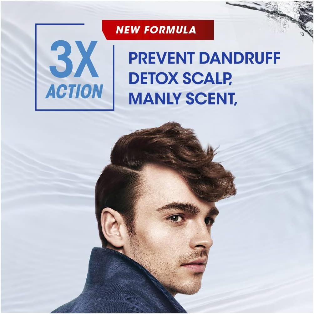 Head & Shoulders Ultra Men Old Spice 2-In-1 Anti-Dandruff Shampoo + Conditioner 550ml,4902430857338,