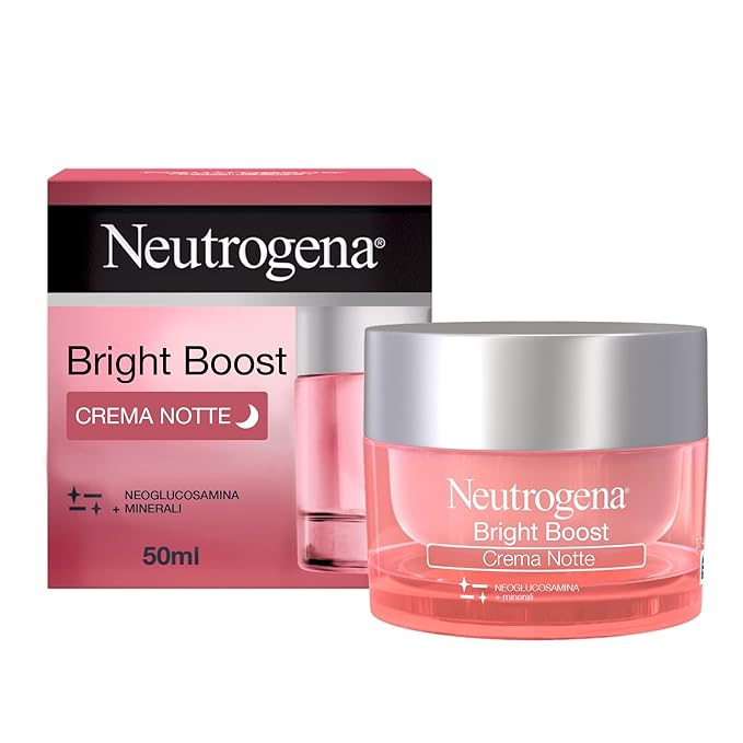 Neutrogena Bright Boost Night Cream 50ml,3574661640525,