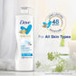 Dove Body Love Light Hydration All-Season Body Lotion For All Skin Types 400ml,4000388563902,