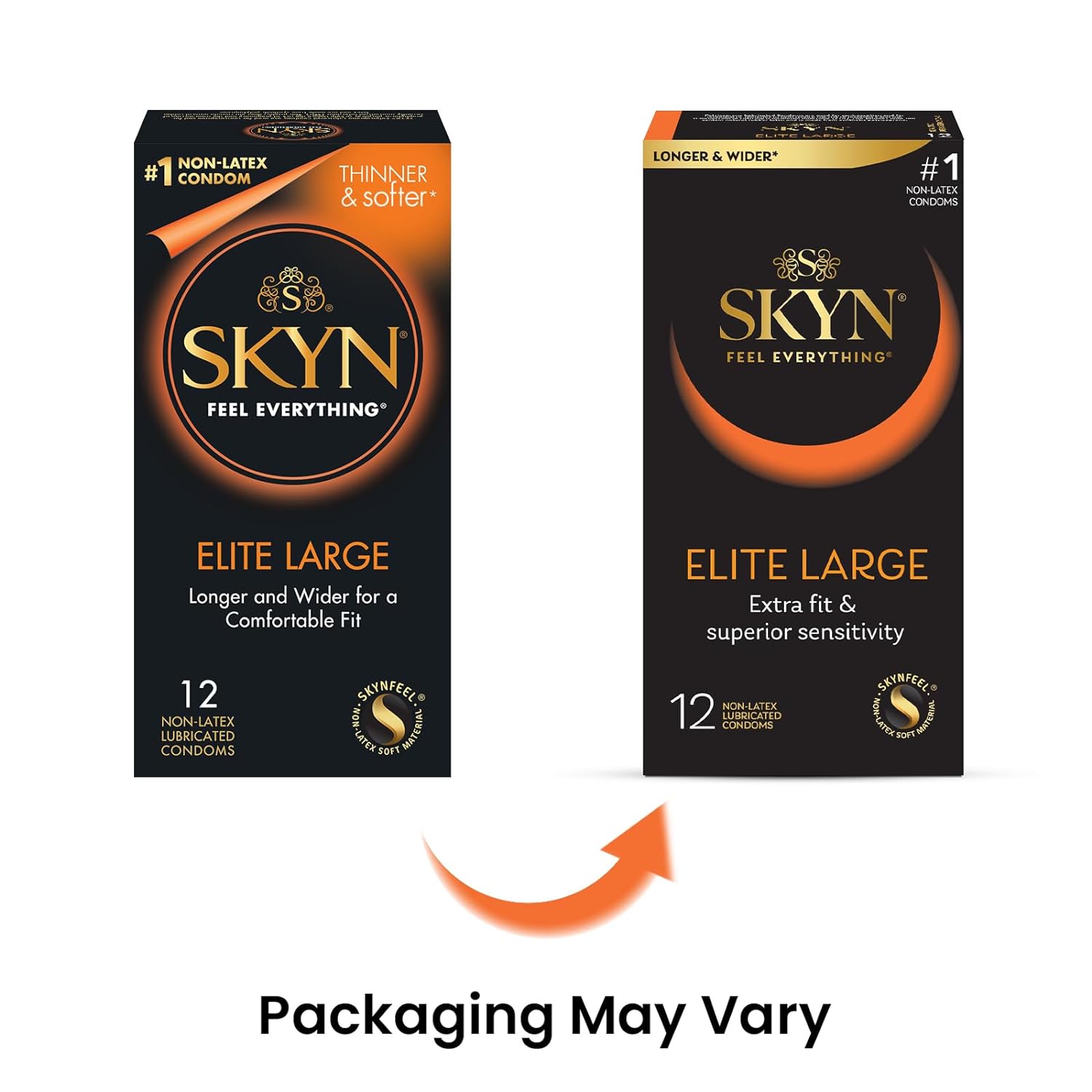 SKYN Elite Large Extra Fit & Superior Sensitivity Non-Latex Lubricated SKYN Elite Large Extra Fit & Superior Sensitivity Non-Latex Lubricated