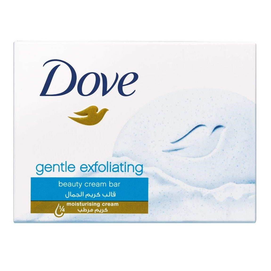 Dove Beauty Bar Gentle Exfoliating Soap 100g,8717163607268,