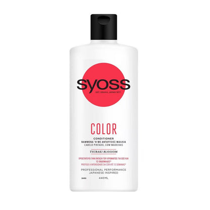 Syoss Color Tsubaki Blossom Conditioner 440ml