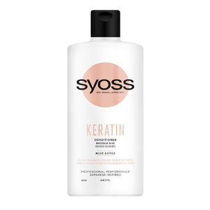 Syoss Keratin Blue Lotus Conditioner 440ml