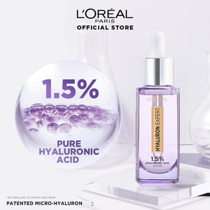 L'Oreal Paris Hyaluron Expert 1.5% Hyaluronic Acid Serum 15ml,3610340658730,