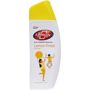 Lifebuoy Lemon Fresh With Lemon Germ Protection Body Wash 300ml