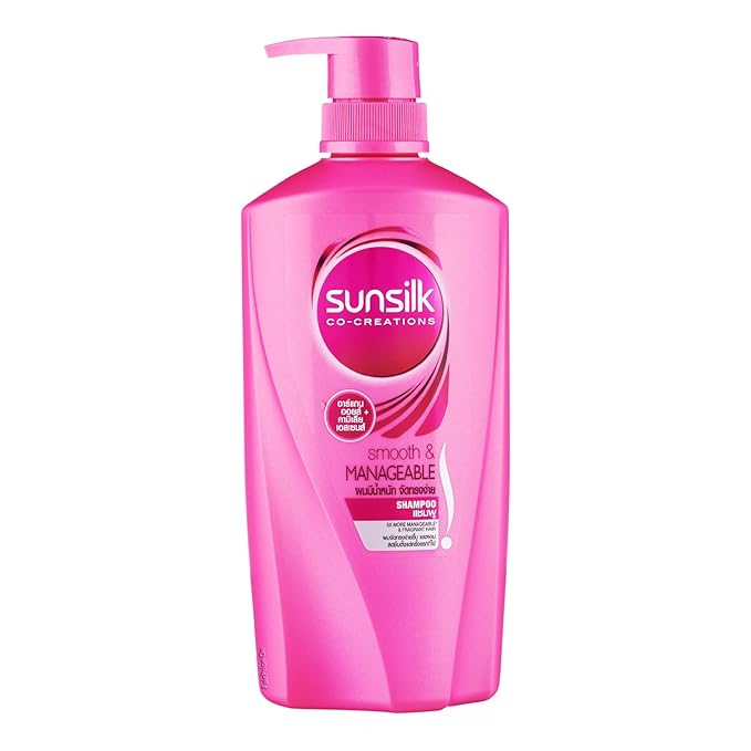 Sunsilk Co-Creations Smooth & Manageable Shampoo 650ml,8851932354905