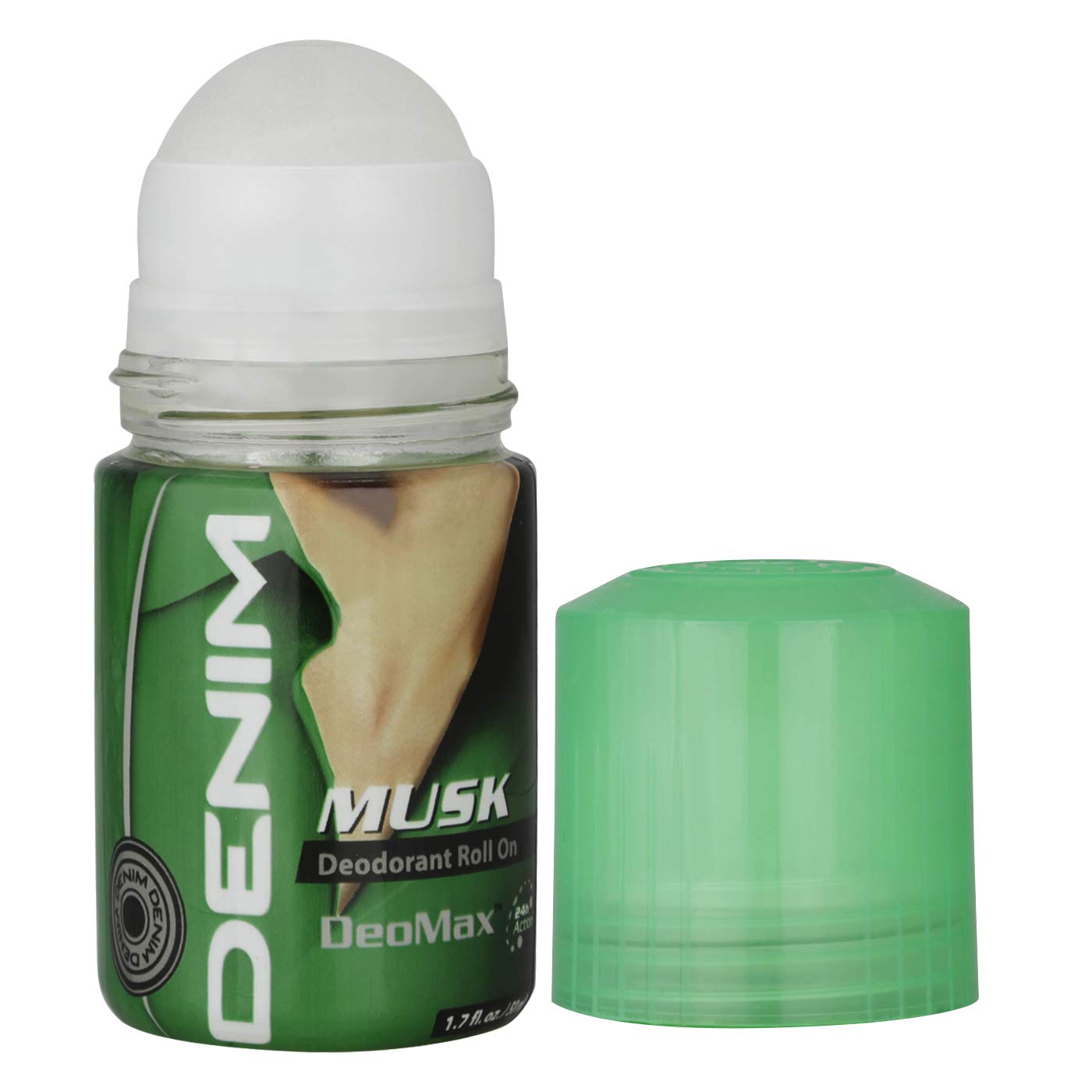 Denim Musk Deodorant Roll-On 50ml,7640129895359