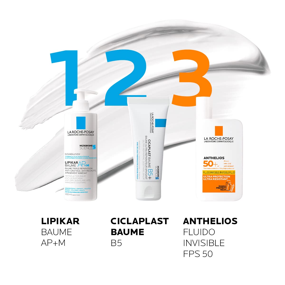 La Roche-Posay Cicaplast Baume B5+ Ultra-Repairing Soothing Balm 100ml,3337872413018