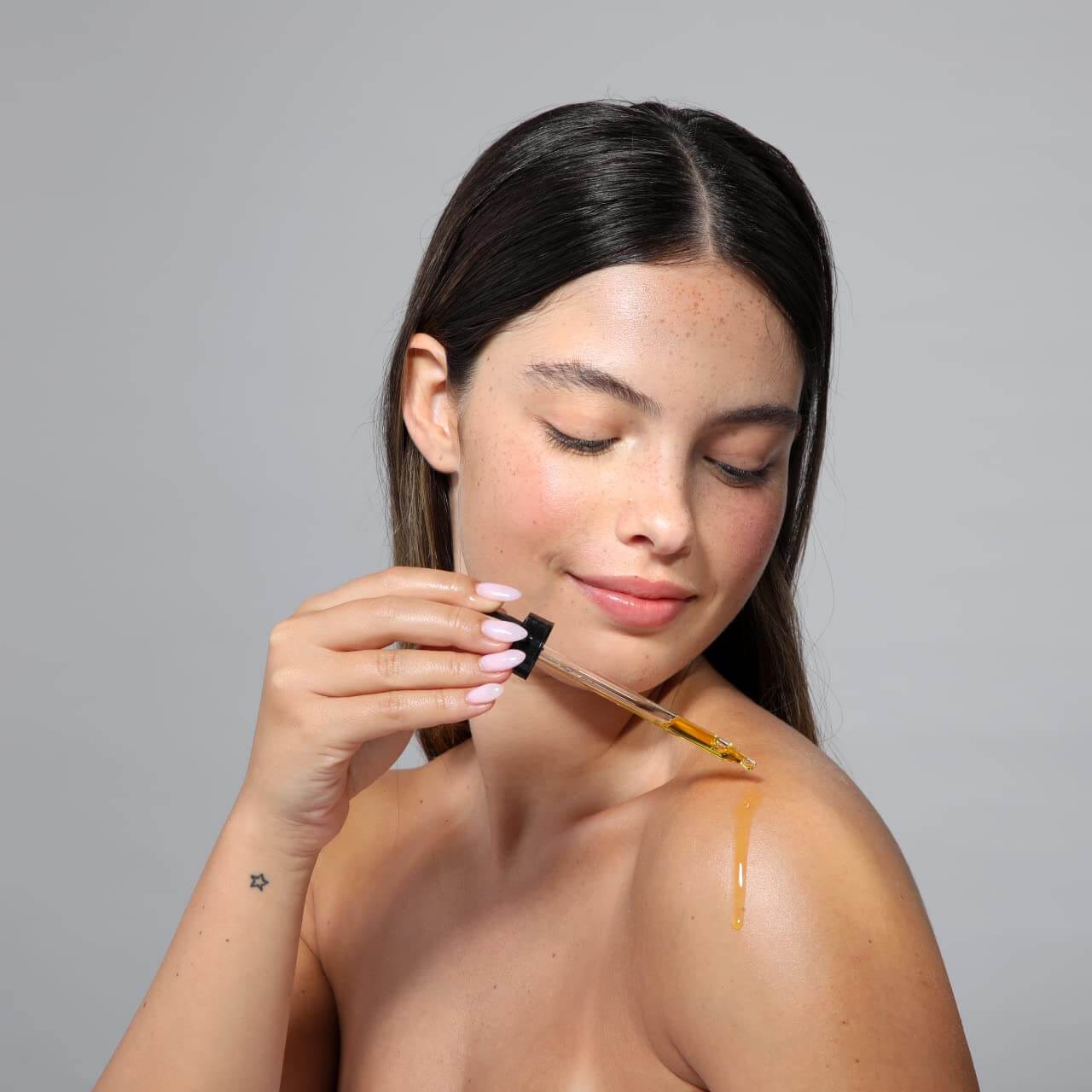 Cliganic Organic Rosehip Seed Oil For Skin & Hair 30ml,855102007484