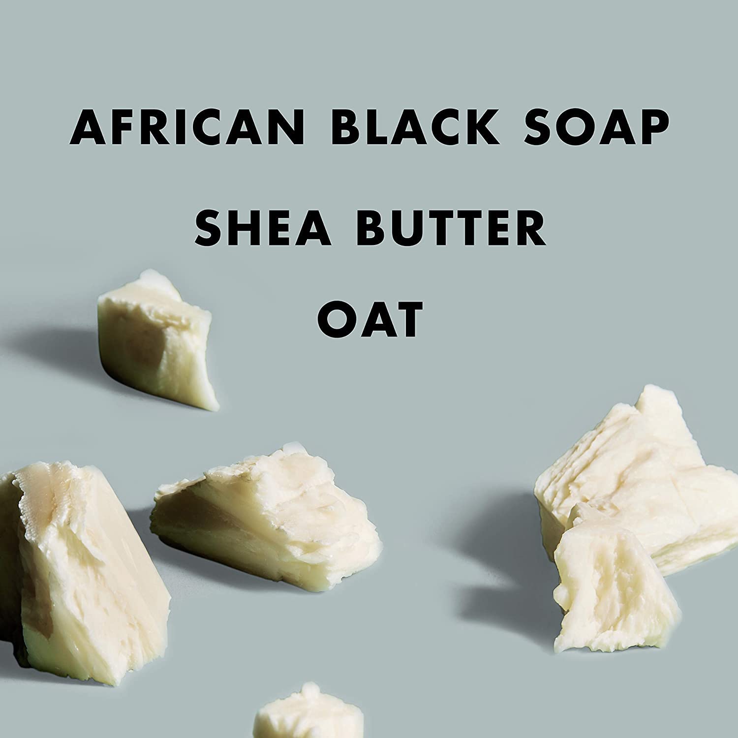 Shea Moisture African Black Shea Butter Bar Soap For Acne-Prone Face & Body 99g,764302270003,
