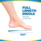 Dr. Scholl's Energizing Comfort Massaging Gel Insoles 1 Pair (Men's 8-14)