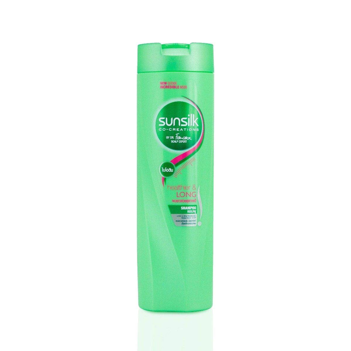 Sunsilk Co-Creations Healthier & Long Shampoo 320ml,8851932353915