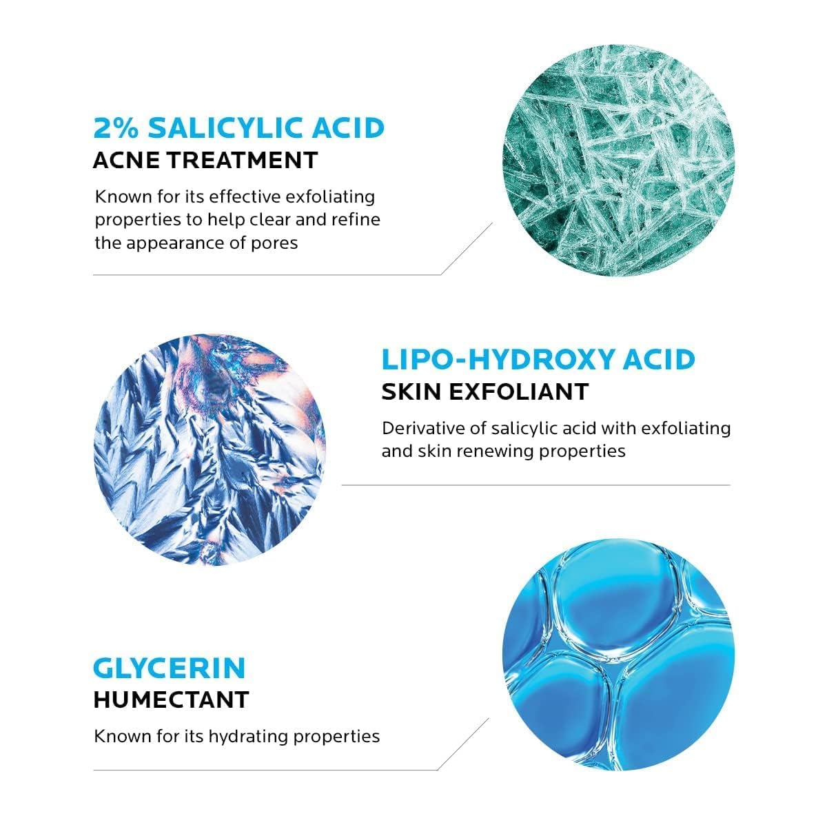 La Roche-Posay Effaclar Medicated Gel Cleanser,