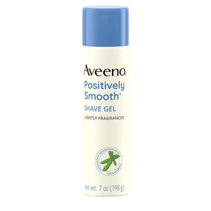 Aveeno Positively Smooth Soy Aloe & Vitamin E Shave Gel 198g,381370038597