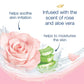 Dove Go Fresh Rose Soothing Rose & Aloe Vera Body Wash 1000ml,8886467020391,