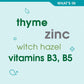Simple Daily Skin Detox Biodegradable Clear + Matte Cleansing Wipes 20 Count,8710847959264,