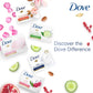 Dove Beauty Bar Pink Soap 135g,7501056349288,