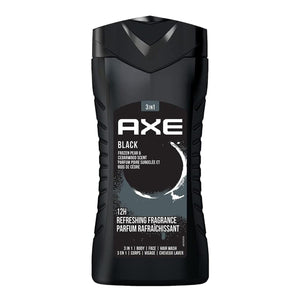 AXE Black Frozen Pear & Cedarwood 3-In-1 Body, Face & Hair Wash 250ml