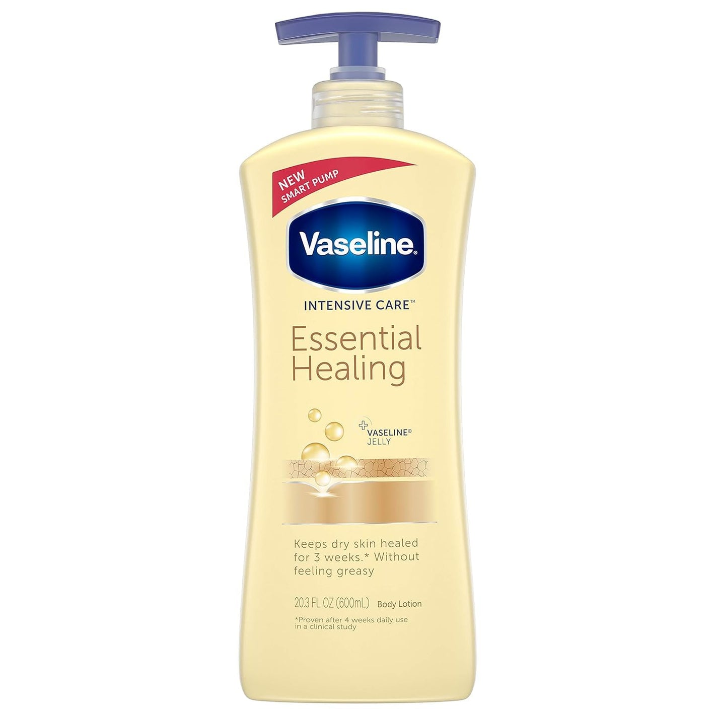 Vaseline Intensive Care Essential Healing Body Lotion 600ml,305213079004