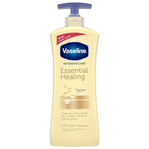 Vaseline Intensive Care Essential Healing Body Lotion 600ml,305213079004