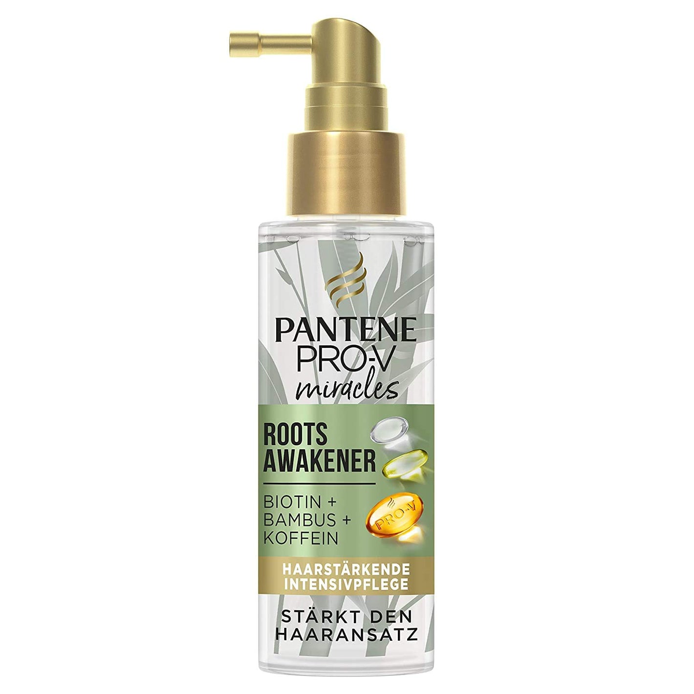 Pantene Pro-V Miracles Root Awakener Biotin + Bambus + Koffein Hair Serum 100ml,8001841681504,