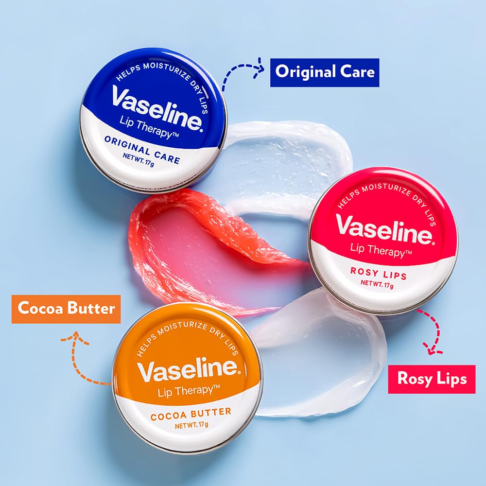 Vaseline Lip Therapy Original Care Lip Balm 17g,305210536470