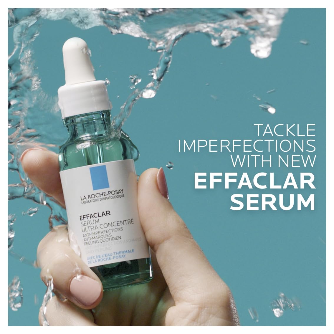 La Roche-Posay Effaclar Ultra Concentrated Serum 30ml,3337875734837,