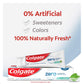 Colgate Clear Gel Peppermint Anticavity Toothpaste 98ml