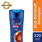 Clear Men Anti-Hairfall Anti-Dandruff Shampoo 320ml,8851932391818,
