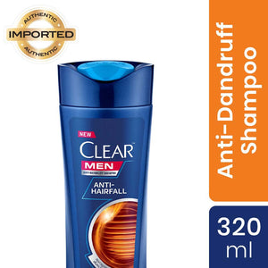 Clear Men Anti-Hairfall Anti-Dandruff Shampoo 320ml,8851932391818,