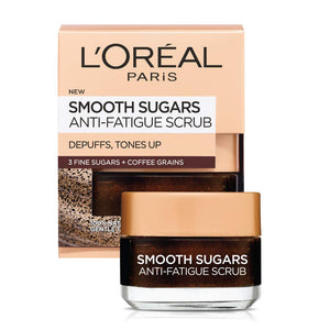 L'Oreal Paris Resurface & Energize Pure-Sugar Scrub 48g,3600523694877