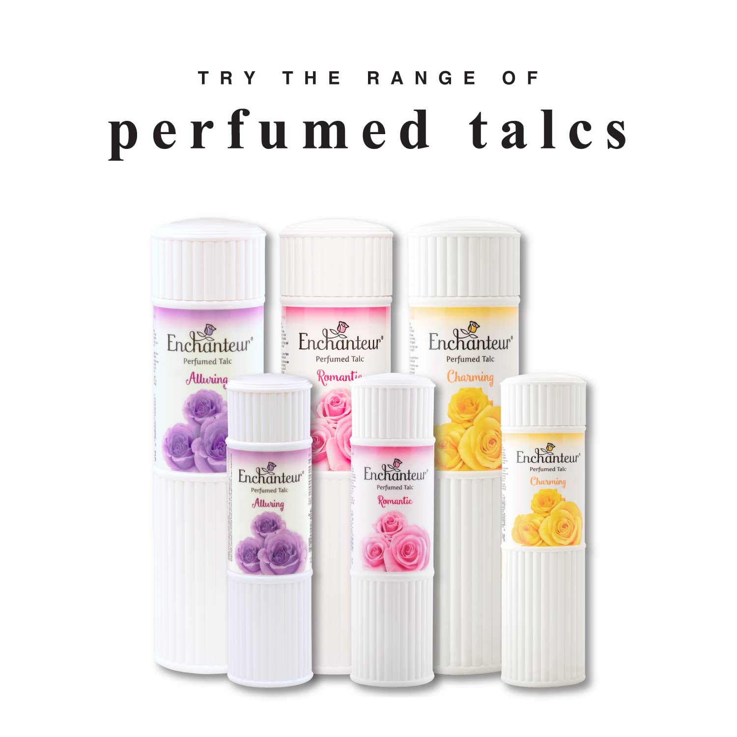 Enchanteur Alluring Perfumed Talc Powder 250g,8888202026422,