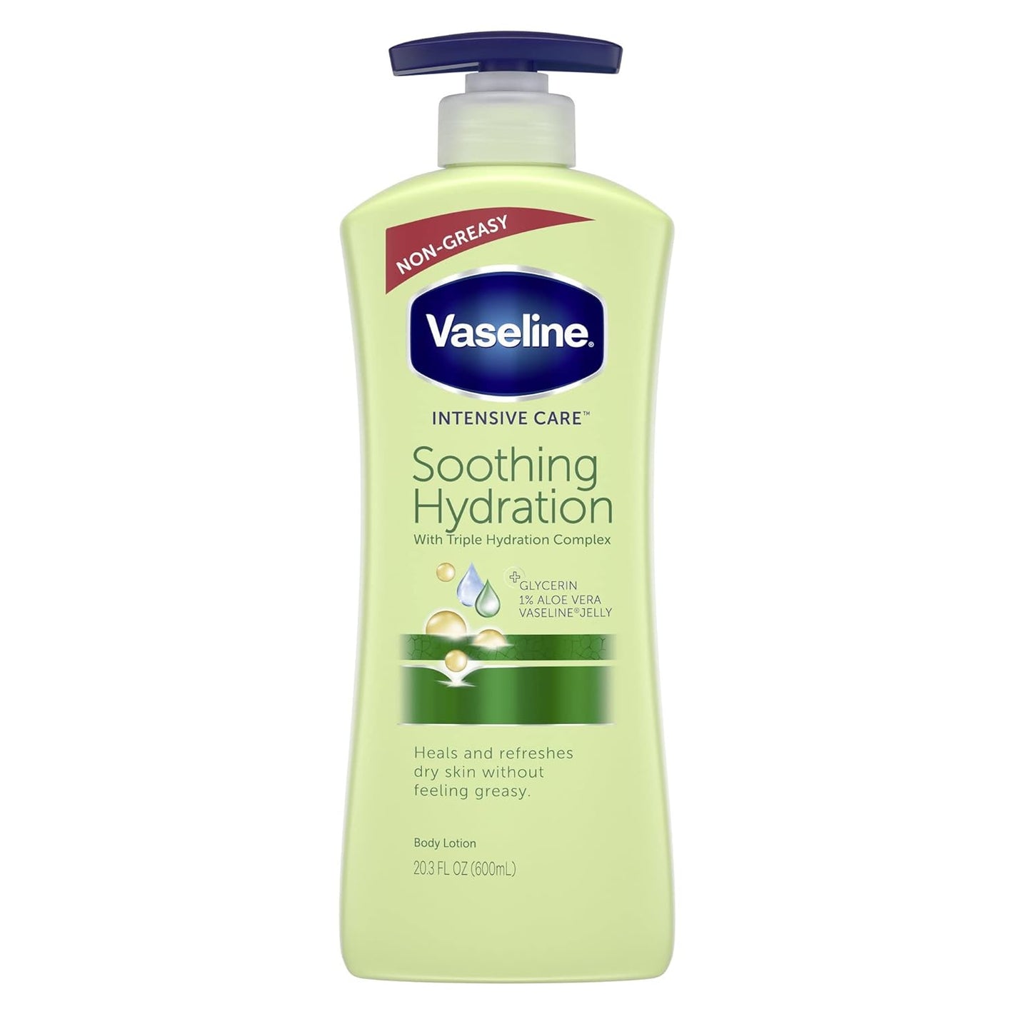 Vaseline Intensive Care Soothing Hydration Body Lotion 600ml,305213093000