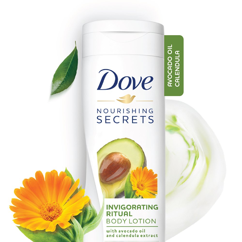 Dove Nourishing Secrets Invigorating Ritual Avocado Oil & Calendula Body Lotion 250ml,8710908777110,