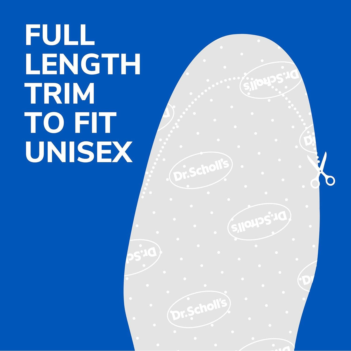 Dr. Scholl's Comfort Air-Pillo Insoles 1 Pair (Men's 7-13/Women's 5-10),888853002194,