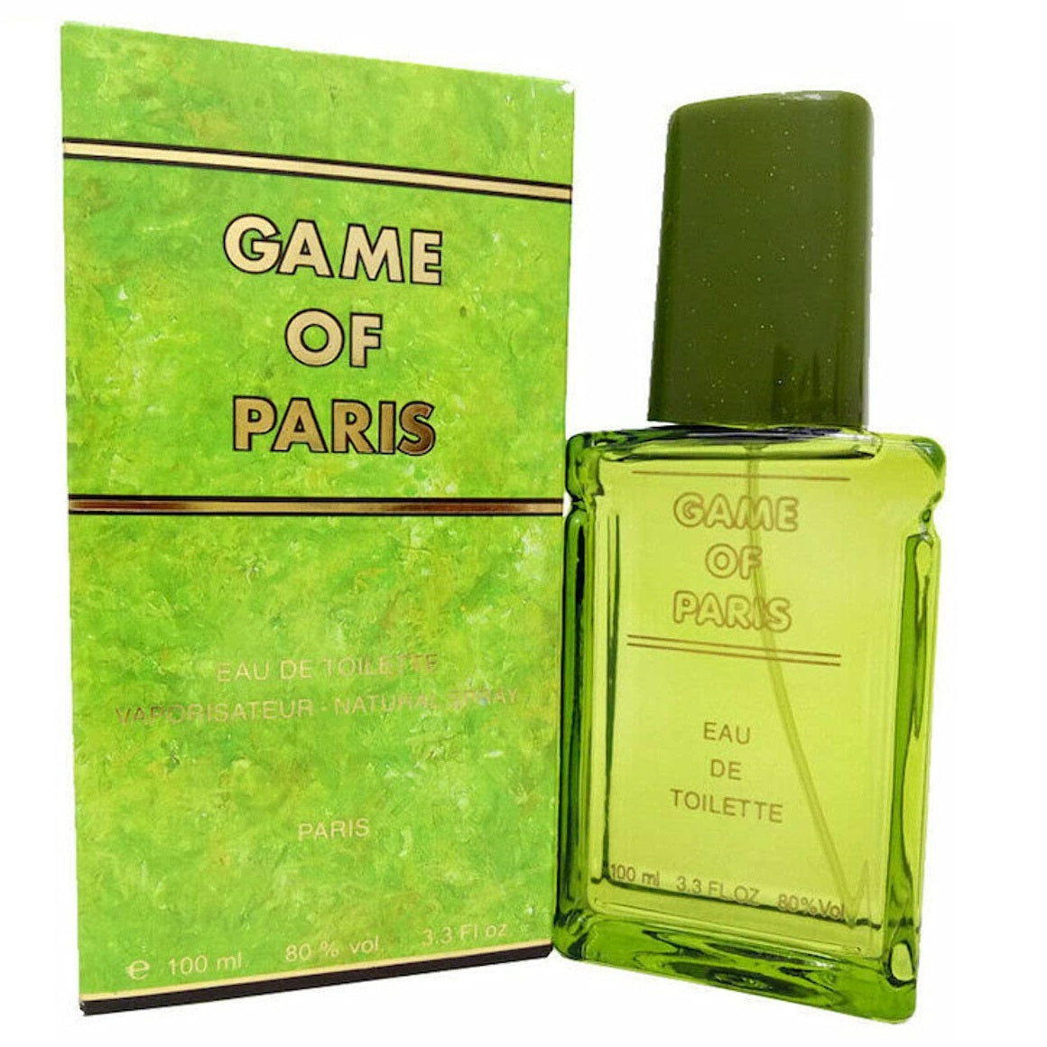 Game Of Paris Eau De Toilette For Him 100ml