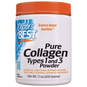 Doctor's Best Pure Collagen Types 1 & 3 Powder 200g