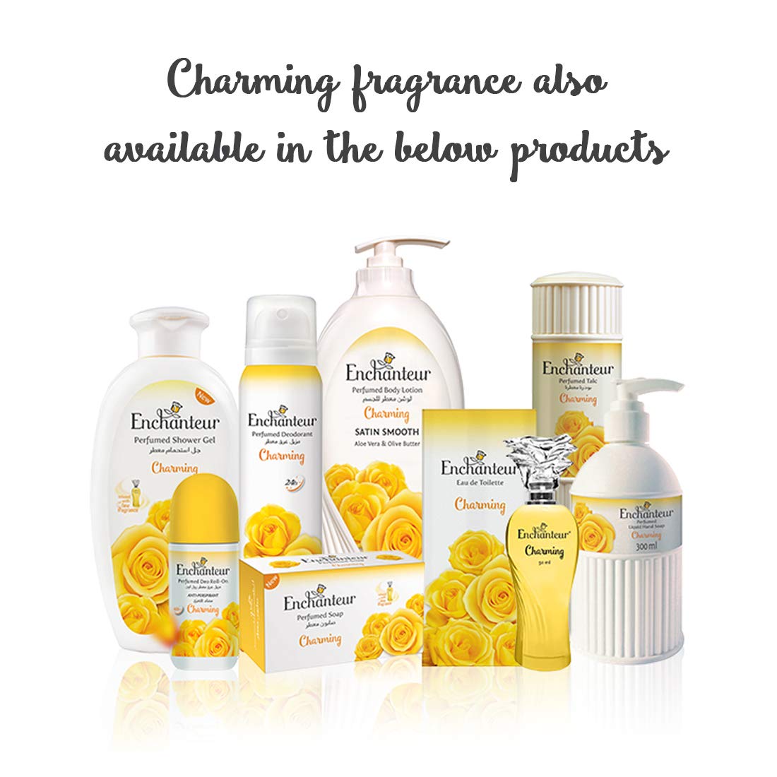 Enchanteur Charming Hydrating Alpine Rose & Shea Butter Moisturizing Cream 200ml,8888202056139