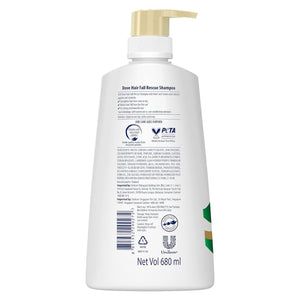 Dove Ultra Care Hair Fall Rescue Shampoo For Weak, Fragile Hair 680ml,8851932290272,