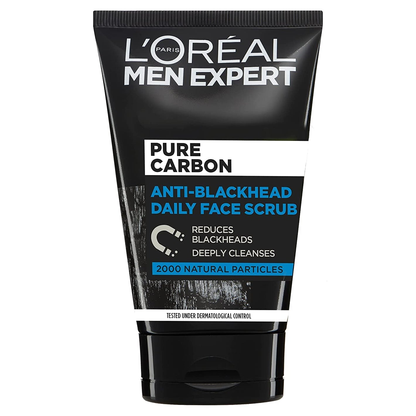 L'Oreal Paris Men Expert Pure Carbon Anti-Blackhead Daily Face Scrub 100ml