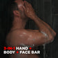 Dove Men +Care Deep Clean Exfoliating 3-In-1 Bar Soap (Pack Of 6) 106g Each,011111012097,
