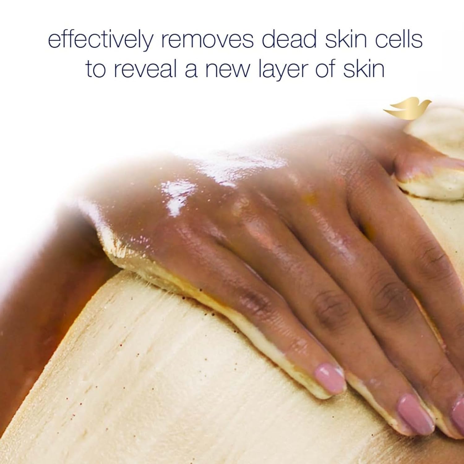 Dove Crushed Almond & Mango Butter Exfoliating Body Scrub 298g,011111016958,