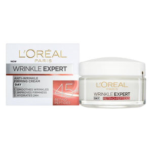 L'Oreal Paris Wrinkle Expert 45+ Retino Peptides Anti-Wrinkle Firming Day Moisturizer 48g