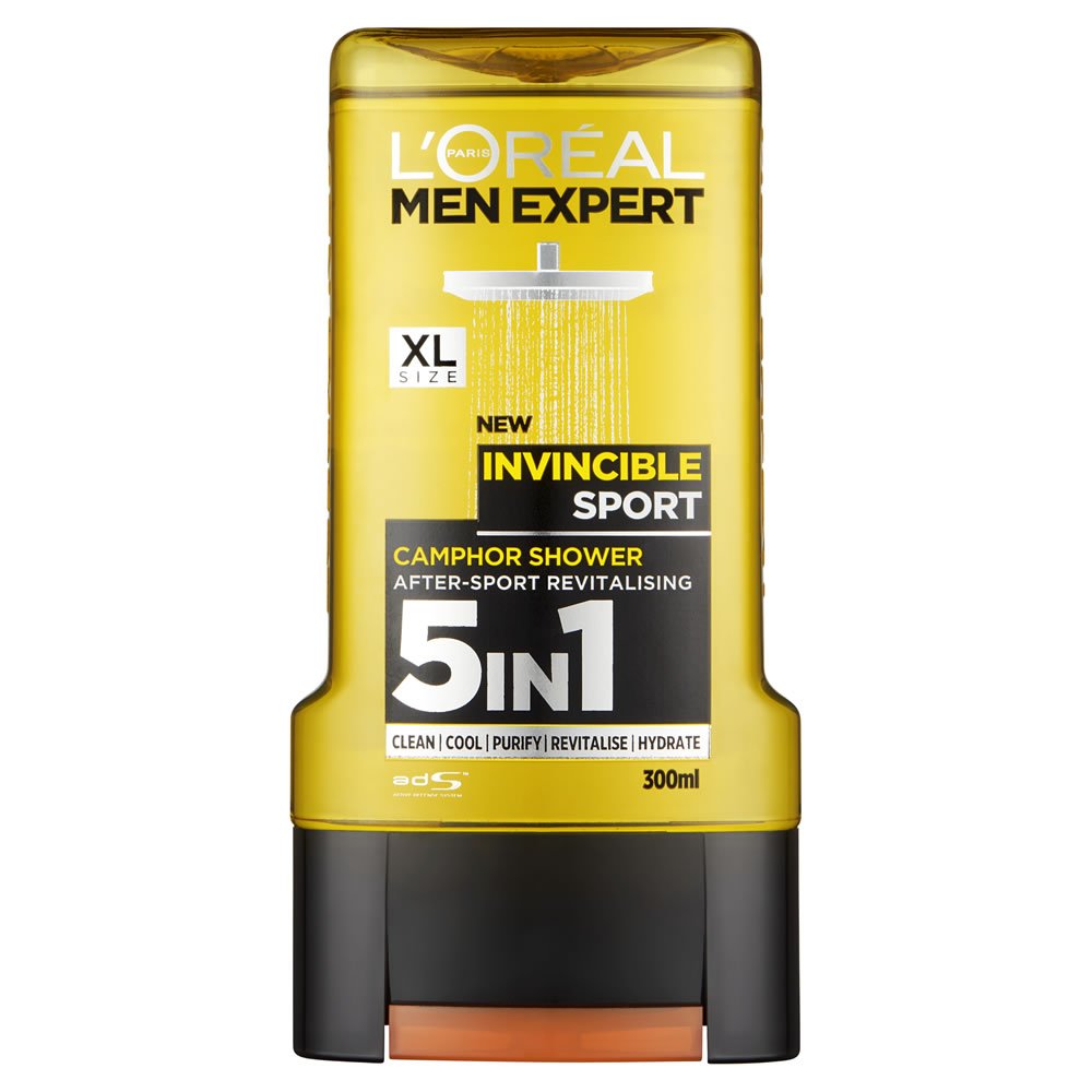 L'Oreal Paris Men's Expert Shower Gel 300ml