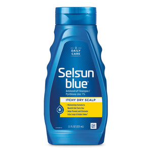 Selsun Blue Daily Care Itchy Dry Scalp Anti-Dandruff Shampoo 325ml