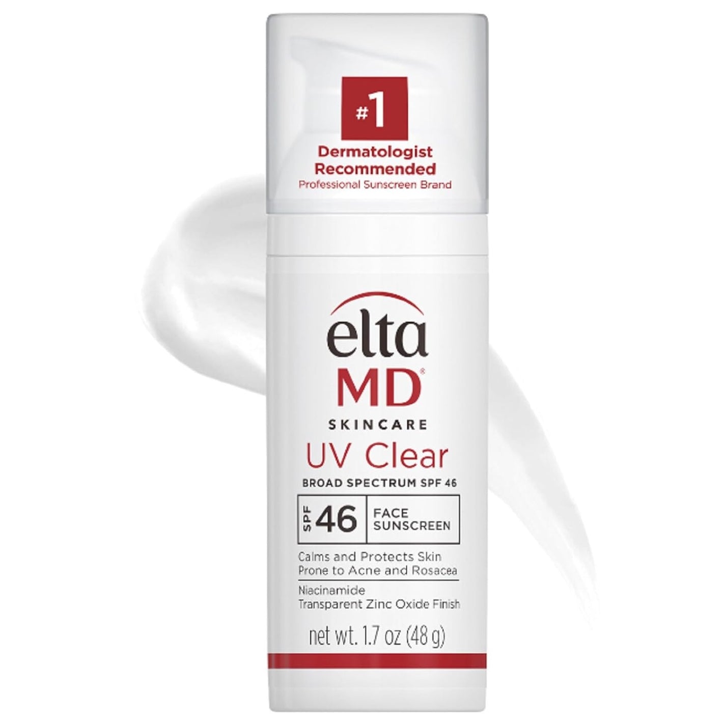 EltaMD UV Clear SPF 46 Face Sunscreen 48g