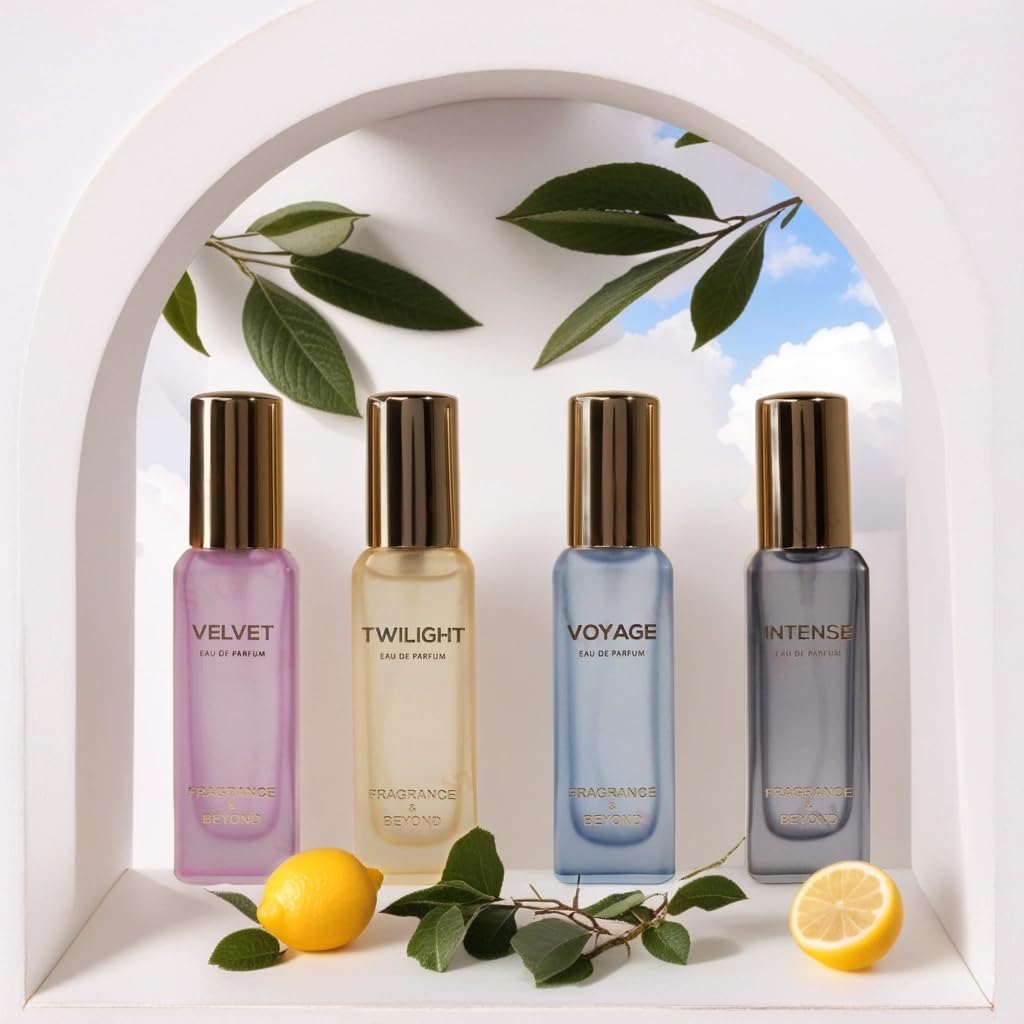 Fragrance & Beyond Perfume Gift Set For Men & Women (Pack Of 4) 20ml Each,769807195684