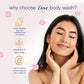 Dove Go Fresh Rose Soothing Rose & Aloe Vera Body Wash 1000ml,8886467020391,